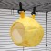 Suspended tunnel-house "cheese", 18 x 14 x 14 cm