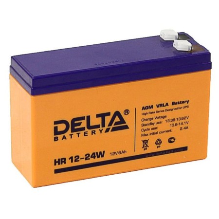 Delta 6 Ach 12 volt HR 12-24W battery