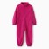 The overalls collar-hard, the color is purple, height 98-104 cm