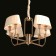 Sofia chandelier, size 74x100x74 cm, 320W 8xe14 IP 20