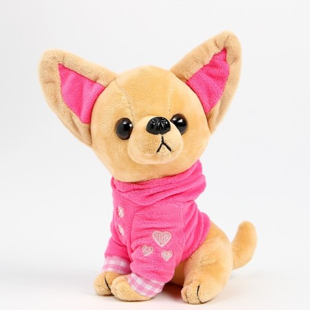 Soft toy "Chihuahua", Mix colors