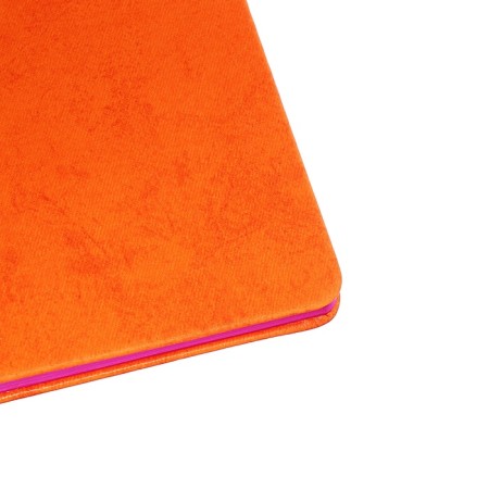 Universal Diary Grade 1-11, 48 sheets "Orange", solid cover of artificial leather, foil embossing-4