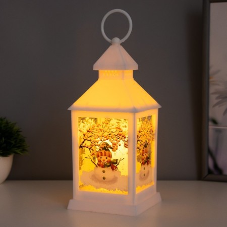 Nightlight "Rozhdestvensky" LED 1W 3XAA white 10.5x10.5x25cm-2