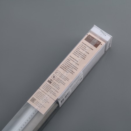 Rolled curtain "Blackout. Cocoa with milk ", 60x160 cm-3
