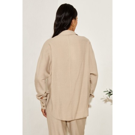 Female set: shirt, trousers, size 42-3