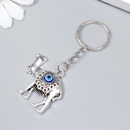 Keychain metal "Camel" 3x3 cm-1