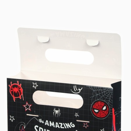 Amazing package-clock, Spider-Man, 24x20x7 cm-5