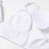 Female set (top, panties) color white, size 44-46