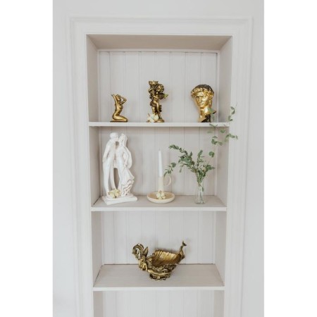Climb "Angel" in the right hand, gold, 14x8x22 cm, for a candle d = 4 cm-9