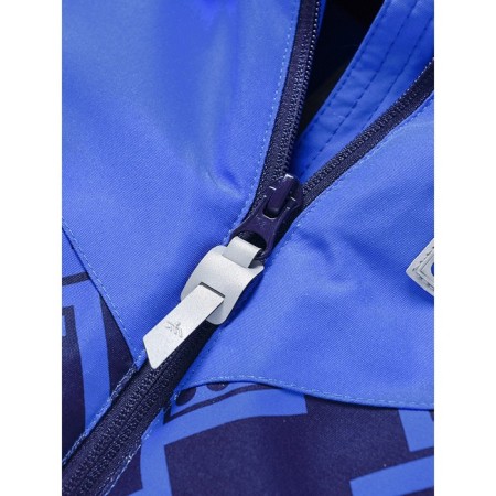 Ski costume for a boy, height 116 cm, blue color-9