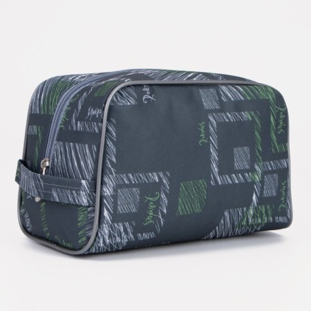 Lightning cosmetic bag, blue color