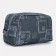 Lightning cosmetic bag, blue color
