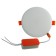 The lamp Relieve Lightphenomenon Download, 18 W, 6500 K, Regulation, with removal. driver
