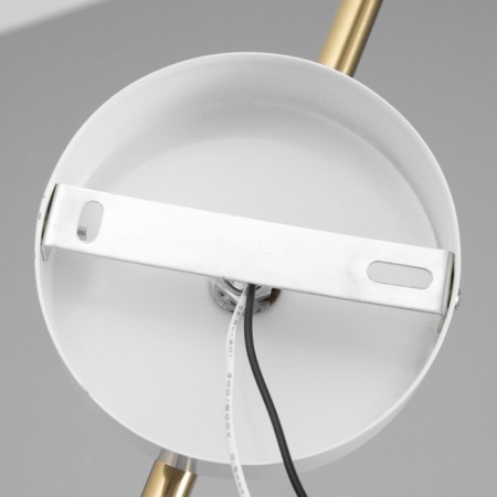 Bra "techno" E27 40W gold-white 21x10x38cm-9
