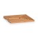 Hot stand, folding 19 × 19 × 1 cm, bamboo