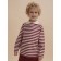 Polo -flooring Pelican boy, height 128 cm, burgundy color
