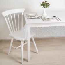 The tablecloth without the base is the elaborate 