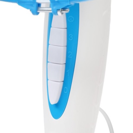 Fan Luazon LOF-01, floor, 45 watts, 3 modes, white-blue-3