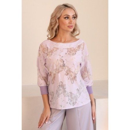 Female jumper, size 46, lilac color