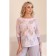Female jumper, size 46, lilac color