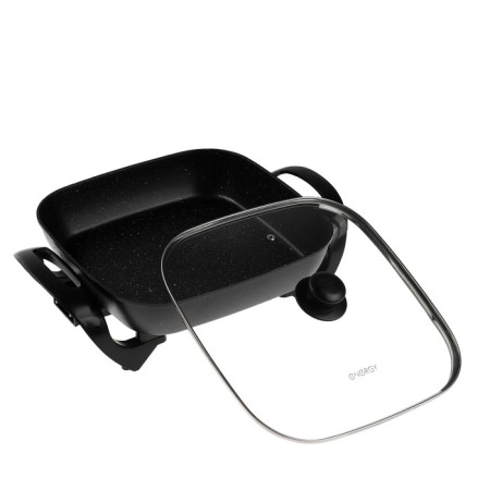 Electric Energy EN-906M, 1350 W, D = 30 cm, depth 6 cm, black-1
