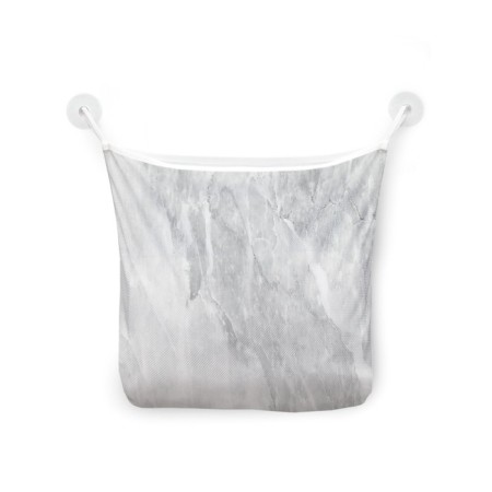 Organizer in a bath on suction cups “Unknown Men”, for storing toys and trifles, size 33x39 cm-2