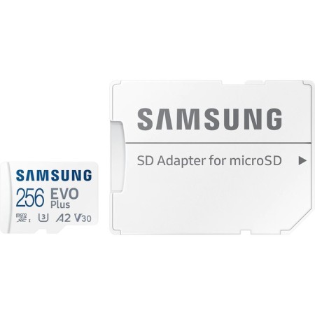 MicrosdxcCC Samsung 256GB MB-MC256KA EVO Plus + Adapter memory-6