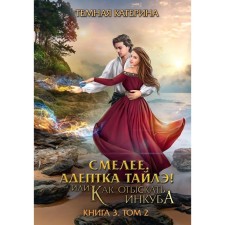 Bold, adept Tyle! Or how to find incubus. Book 3. Volume 2. Dark K.