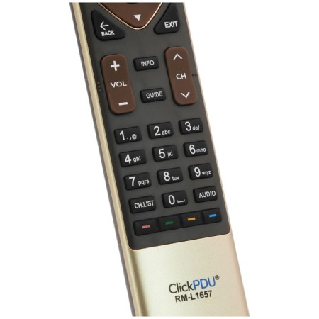 Universal Clickpdu remote control for Haier RM-L1657 (PBOX)-2