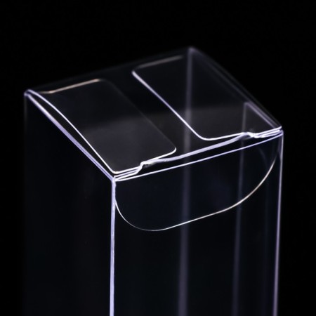 Folding box from PVC 3 x 3 x 9 cm-2