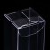 Folding box from PVC 3 x 3 x 9 cm
