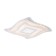 LED LED economy light, size 50x50x7 cm