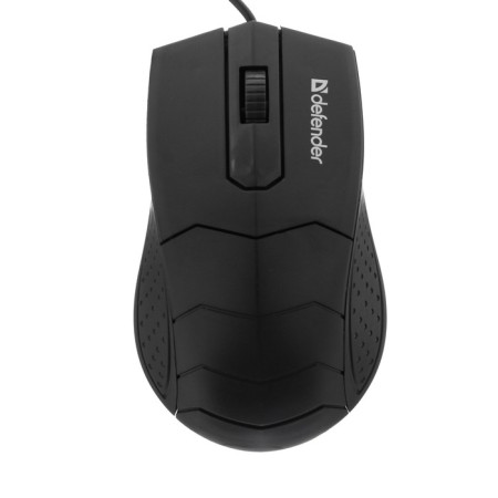 Mouse Defender Hit MB-530, wired, optical, 1000 dpi, 2 buttons, black-2