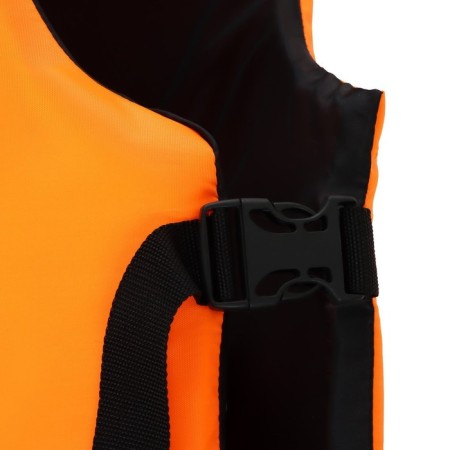 Safety vest yugana, adjustable, size 48-54, orange-6