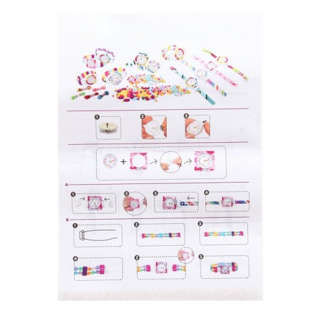 Set for creativity "Create your clock, splash strap" Jewelry, My Little Pony-6