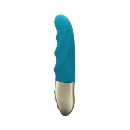 Pulsator-Mini Fun Factory Stronic Petite, silicone, sea wave, 17 cm-5