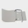 ACCOONA A203 toilet paper holder, with a lid, chromium color