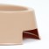 Plastic bowl 17 x 17 x 5 cm, 400 ml, beige