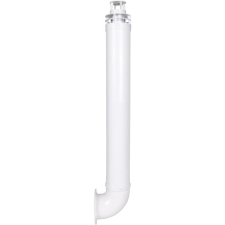 The chimney element Rommer RCA-6010-260900 Standard, D = 60/100 mm, L = 900 mm, Immergas-1