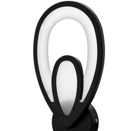 Bra 59125/1bk LED 18W 3000/6000k black 19x7.5x29 cm-4