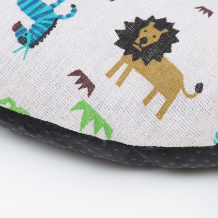 Animal Stear "Zoomir", 45 x 45 x 10 cm, white-4