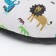 Animal Stear "Zoomir", 45 x 45 x 10 cm, white