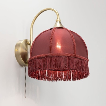 Sconces Citilux "Basel" CL407313, 20x26 cm, 1x40W, E27, brown color-3