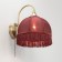 Sconces Citilux "Basel" CL407313, 20x26 cm, 1x40W, E27, brown color