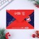 New Year. Letter to Santa Claus with “no---no” stickers