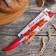 Kitchen knife with an anti -wagoning coating of the valve "Cherry", blade 12 cm