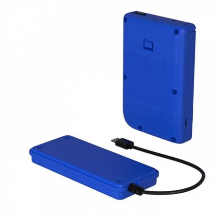 Game console MaxVi GSP-01, with a gamepad, AV cable, 8 bits, 500 games, blue-4