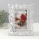 Photo frame plastic 10x15 cm "Rosary" silver 22x17 cm