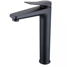 Lemark Bronx LM3709BL sink mixer, one -rod, tall, black