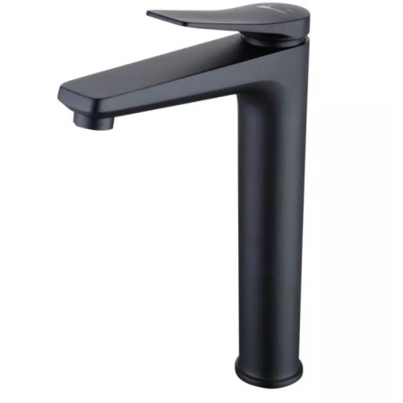 Lemark Bronx LM3709BL sink mixer, one -rod, tall, black